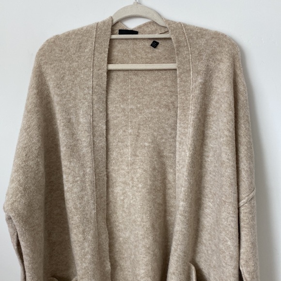 ATM Wool Blend Sweater Cardigan Coat Size: S - Picture 2 of 7